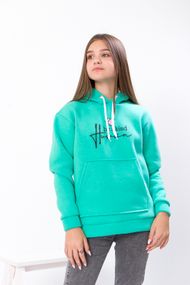 Худі для дівчинки Носи своє 122 Ментоловий (p-5277-84606)