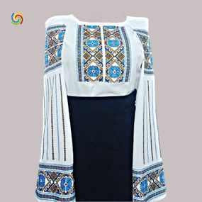 Рубашка Украинская вышиванка  44429569 цвет белый размер L/XL