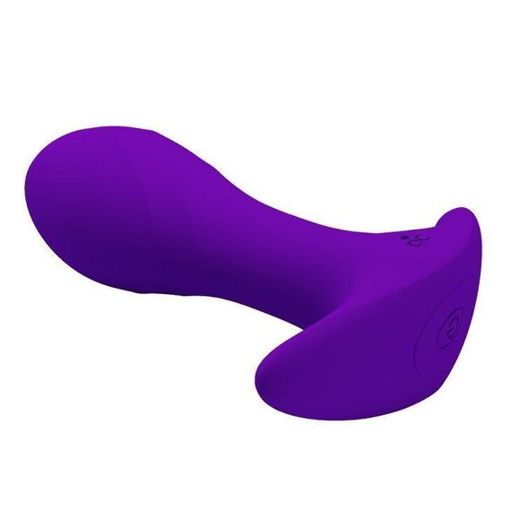 Анальний стимулятор з вібрацією PRETTY LOVE "Morton" BI-040067-1 Sex Aura | Зображення 4