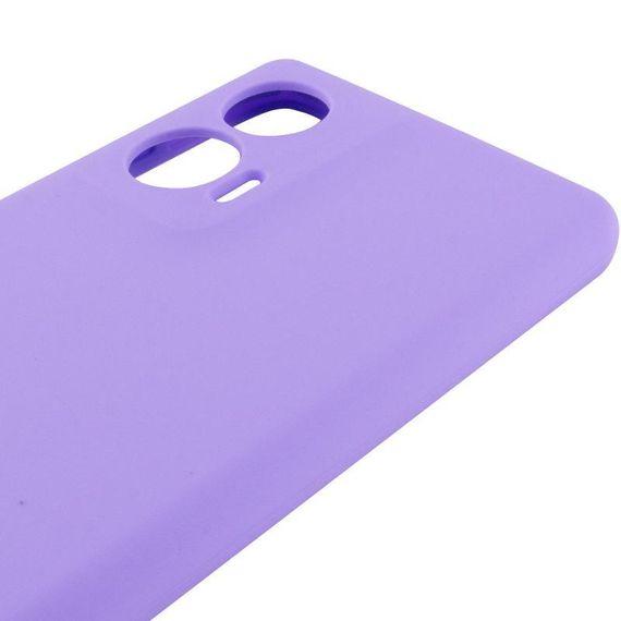 Чохол Silicone Cover Lakshmi Full Camera (AA) для Motorola Edge 50 Fusion Бузковий / Dasheen | Зображення 4