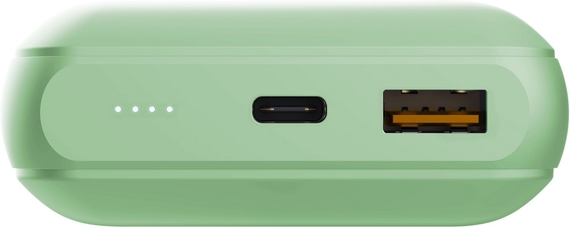 Trust Акумулятор портативний літій-іонний power bank Redoh, 20000мА·год, USB-A/2хUSB-C, 18W, QC 3.0, PD, зелений (25035_TRUST) | Зображення 7