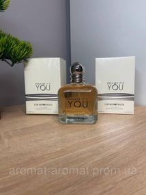 Парумована вода Giorgio armani Because its you 100 мл.