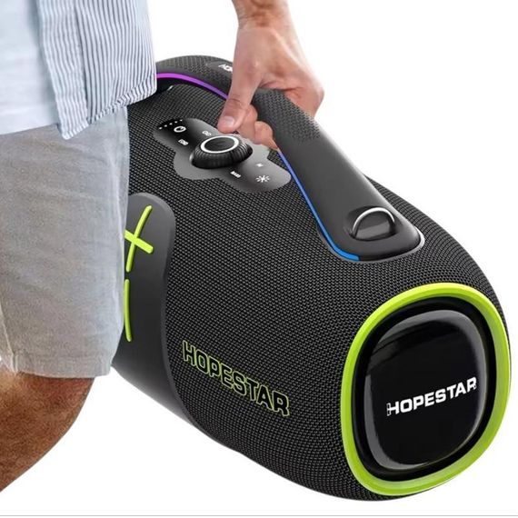Bluetooth колонка Hopestar A85 400W Black | Зображення 1