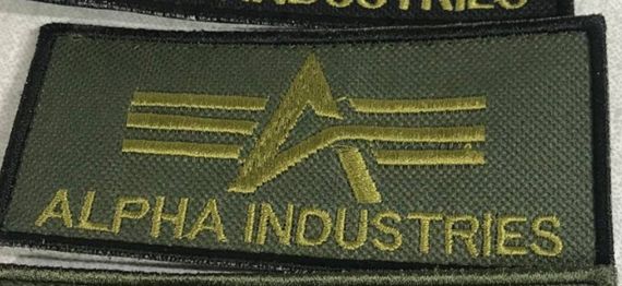 Шеврон ALPHA INDUSTRIES