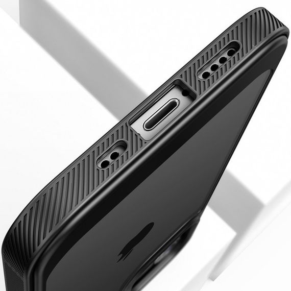 Чехол TPU+PC Pulse для Apple iPhone 14 Pro (6.1") Black | Зображення 7