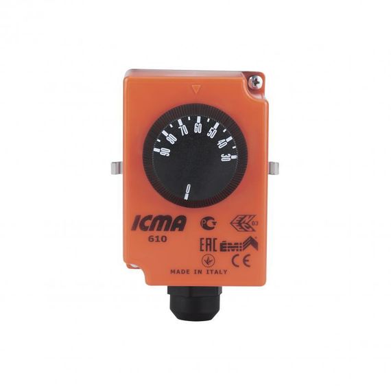 Термостат Icma накладний регульований No610 | Зображення 2