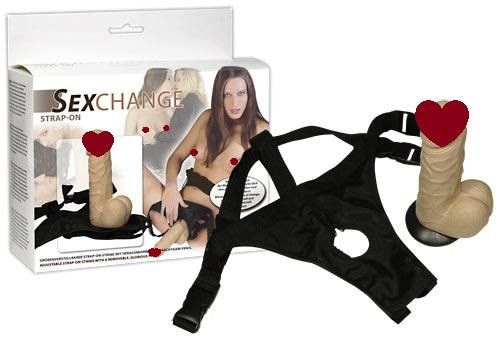 Страпон SEXCHANGE Sex Aura