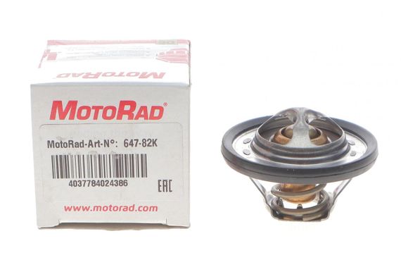 Термостат Renault Laguna 2.0dCi 07-15 Megane 1.2 1.4TCe 09- Nissan Micra Qashqai 1.2-2.0 07-13 82°  647-82K | Зображення 1