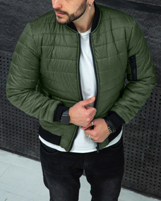 Бомбер Пітсбург хакі S