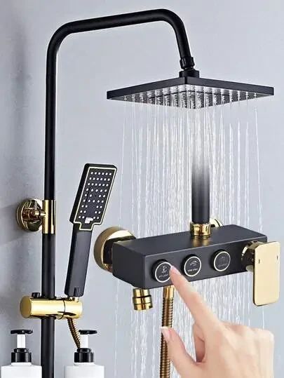 NEW Душевая система Style Shower многофункциональная с тропическим душем | Зображення 1