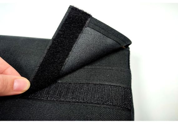 Подушка для пресу EasyFit AB MAT CORDURA чорний абмат (EF-ABMAT-1) | Зображення 3