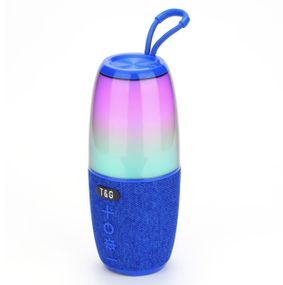 Колонка портативна Bluetooth T&G TG644 blue синя
