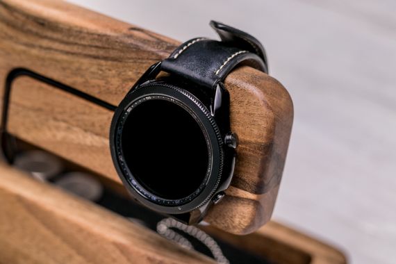 Аксессуар с персонализацией «Unisex Samsung watch» Док станция | Зображення 2