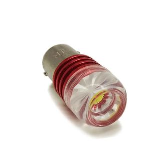 Автолампа Terra P21W / 1156, цоколь BA15s, CREE 3535, линза flower, 5W, белый, 12-24V