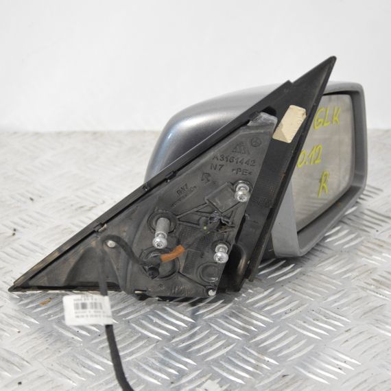 Дзеркало праве Mercedes GLK X204 2008-2015 електричне 7+2 pin Дзеркало праве ГЛК х204 A2048101216 | Зображення 1