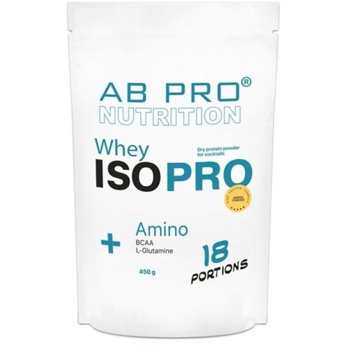 Протеїн AB PRO ISO PRO Whey+ Amino 450 g /18 servings/ Манго