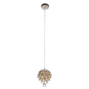 Люстра подвесная хрустальная LED 7W NW G (BR-01450S/1)