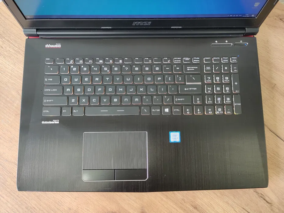 Ноутбук MSI GE72/17.3 FHD/IPS/i7 6700HQ/16Gb/SSD128Gb+HDD1Tb/GTX 960M | Зображення 3
