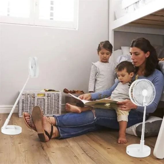 Портативный Телескопический Мини-Кондиционер USB, охлаждающий вентилятор