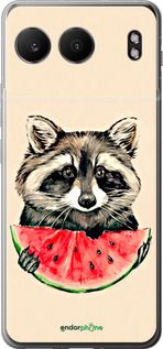 Чохол на OnePlus Nord 4 5G Єнотик з кавуном "4605u-3790-2448"