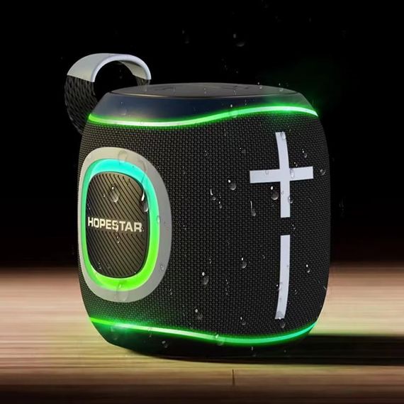 Bluetooth колонка Hopestar P61 10W Black | Зображення 3