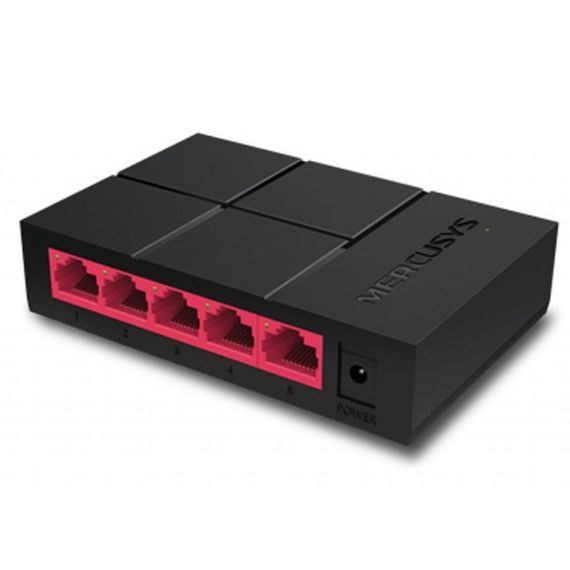 Комутатор мережевий Mercusys MS105G | Зображення 1
