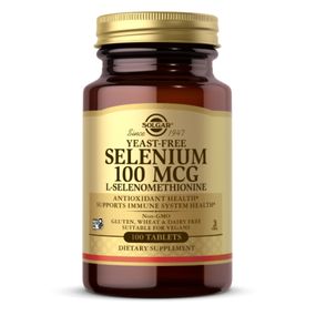 Selenium Yeast-Free 100 mcg - 100 tabs