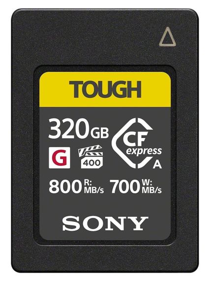 Карта пам'яті Sony CFexpress Type A 320GB R800/W700 Tough (CEAG320T.SYM)
