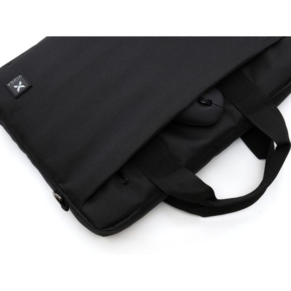 Сумка для ноутбука Vinga 15.6" NB152 black (NB152BK) | Зображення 4