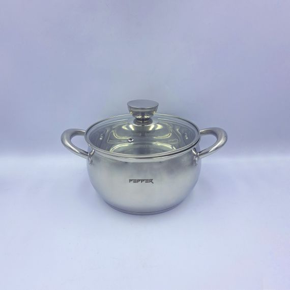 Каструля PR-1202-16 SESAME PEPPER 16 х 9.5 см 1.9 л | Зображення 1