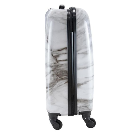 Валіза Semi Line 20" (S) White Marble (T5731-1) | Зображення 2