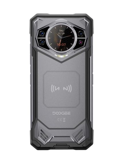 Смартфон DOOGEE S200 VIP Edition 12/256GB Grey | Зображення 1