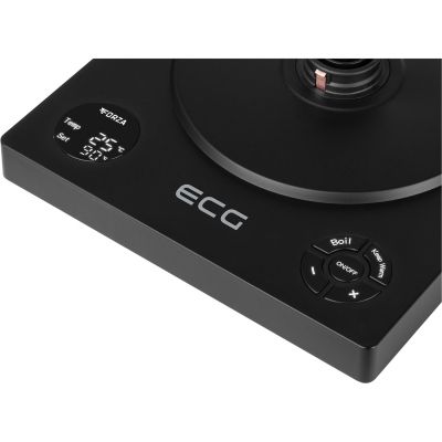 Электрочайник ECG Forza 8000 Pour over Nero | Зображення 2