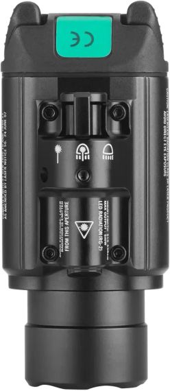 Ліхтар з ЛЦВ Olight Baldr Pro Green Laser Black | Зображення 5