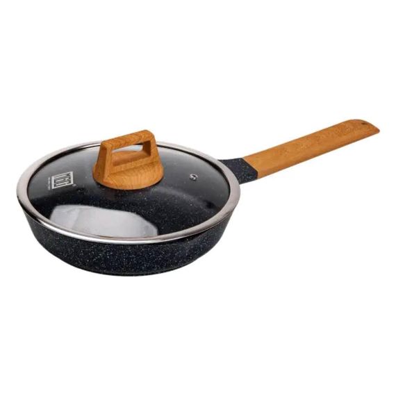 Набір посуду MGC 2 каструлі, 2 сковороди, сотейник, пароварка, ополоник, лопатка, фартух | Зображення 4