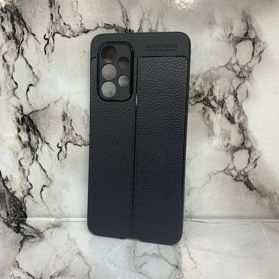 Протиударний чохол AutoFocus Leather Samsung Galaxy A53 чорний