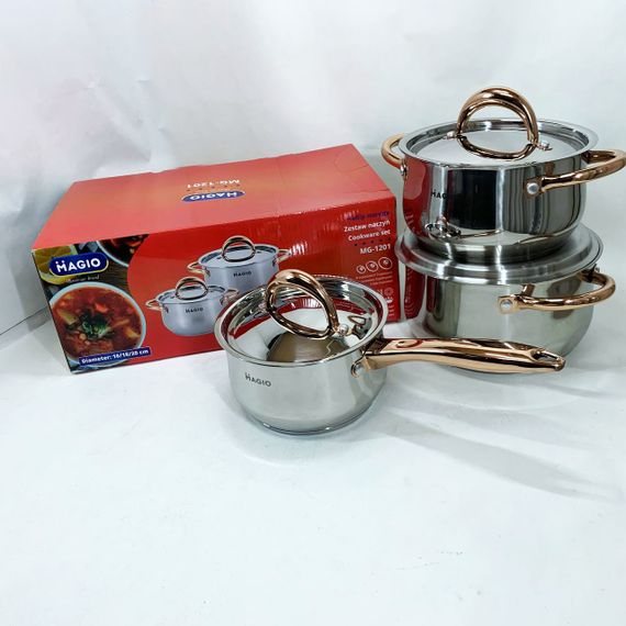 Набір посуду MAGIO MG-1201 | Зображення 3