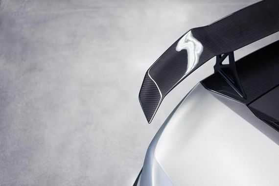 Спойлер (Карбон) для Lamborghini Huracan 2014- рр | Зображення 4