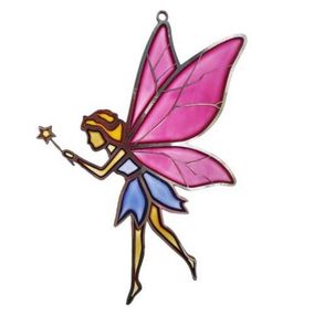 Набор для витражной живописи по номерам "Фея" FDSGK-21