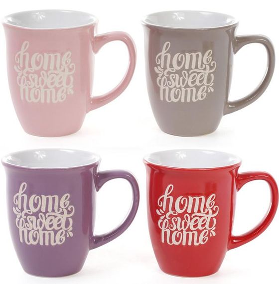 Кружка керамічна "Home sweet home" 370мл
