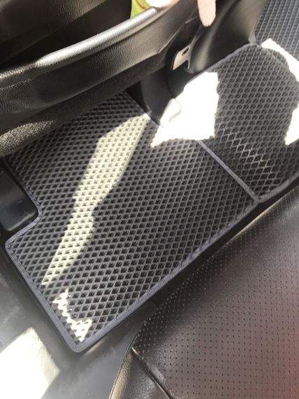 Коврики EVA (черные) для Mitsubishi Outlander 2006-2012 гг | Зображення 9
