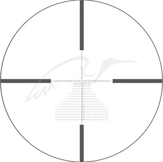 Приціл оптичний Bushnell Match Pro 6-24x50 сітка Deploy MIL з підсвічуванням | Зображення 1