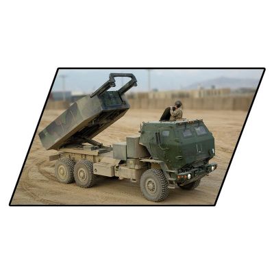 Конструктор Cobi РСЗВ Himars M142 (UA/PL/US), 604 деталі (COBI-2626) | Зображення 6