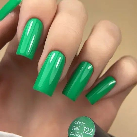 Гель-лак Valeri 122 "Свіжа трава" 6мл