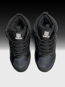 Кросівки зимові The North Face x SOUKUU Glenclyffe Fur Black Navy захист від морозу, ідеально зимовий прорив сезону А4843 44 28- 28.5 см