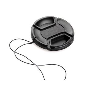 Защитная крышка для объектива универсальная 82 mm.