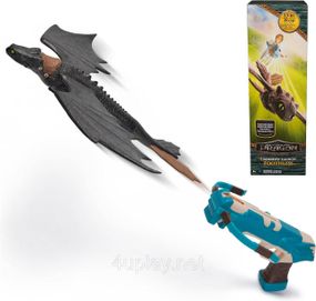Ігровий набір Dreamworks Dragons Як приборкати дракона Арбалет для запуску Беззубика Оригінал