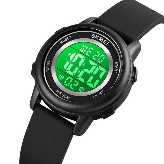 Дитячий годинник Skmei 1721BK Black | Зображення 3