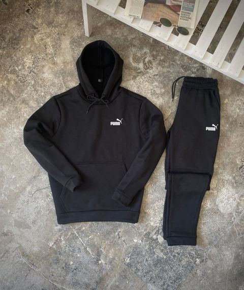 Комплект 3 в 1 куртка зимова + худі + штани Puma RD016/RD018/RD278 | Зображення 2