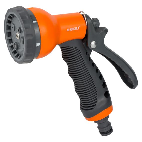 Пістолет-розпилювач Flora 7-ми режимний (ABS+TPR) (5011494) | Зображення 2